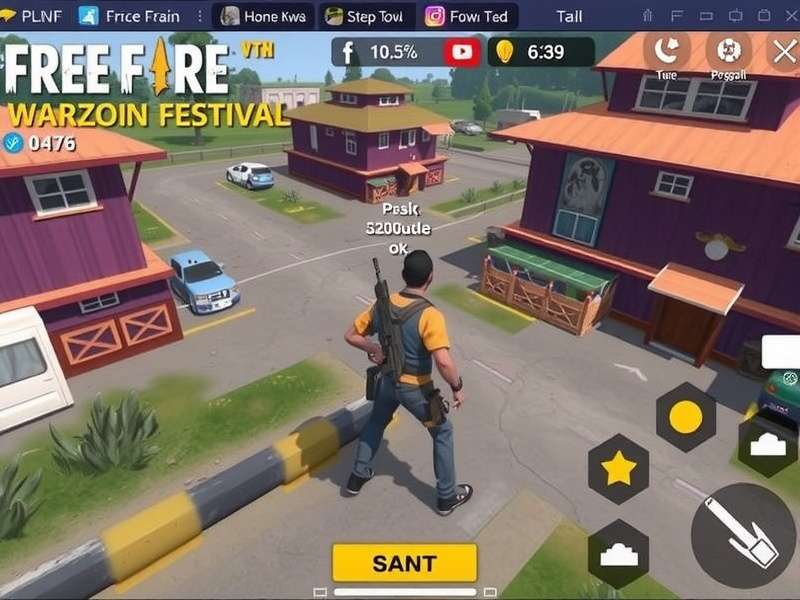 Free Fire Warzone Clash Endgame Strategy